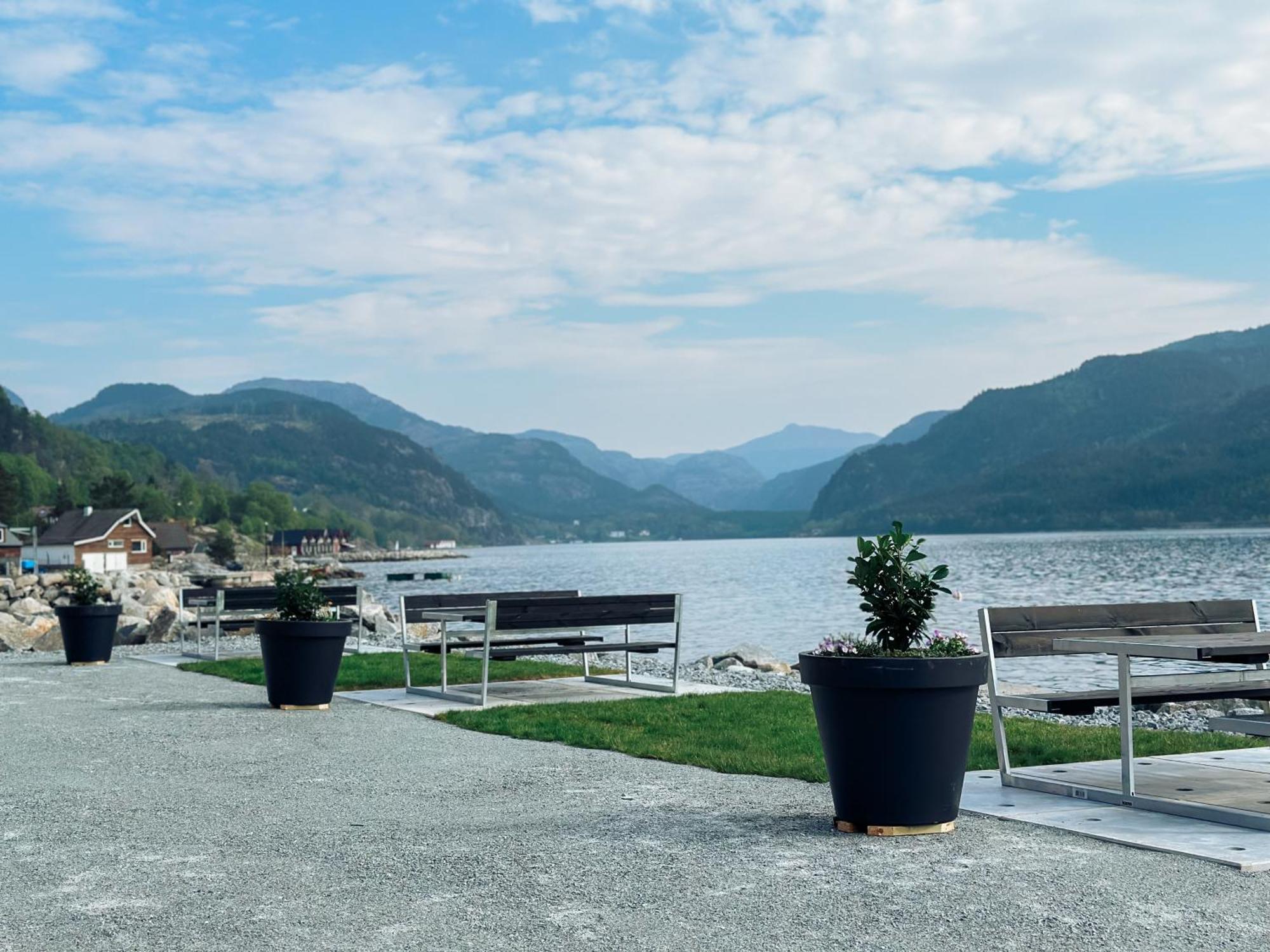 Preikestolen Panorama - Seaside Apartments Jørpeland Εξωτερικό φωτογραφία